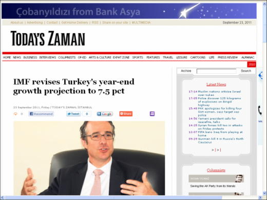 Todays-Zaman-IMF-And-Turkey