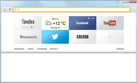 Yandex Browser Enters The Market