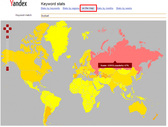Map Stats - Visualize Your Keyword Research in Yandex
