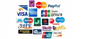 Payment Options - Global Credit Card Providers 