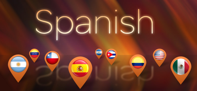 localising different varieties of Spanish