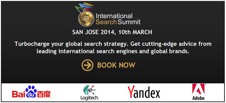 International Search Summit San Jose 2014