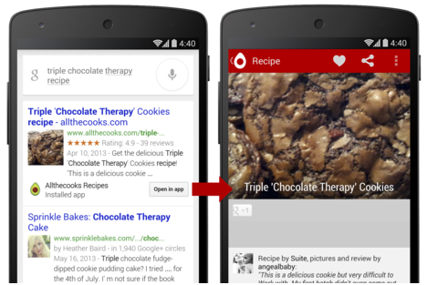 Apps chocolate therapy