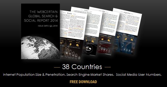 The Webcertain Global Search and Social Report Q2 2014 - Download