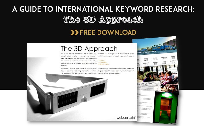 A Guide to International Keyword Research: Download