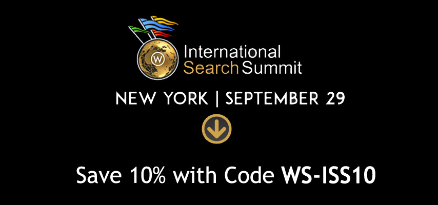 Register for ISS New York - Save 10% with WS-ISS10