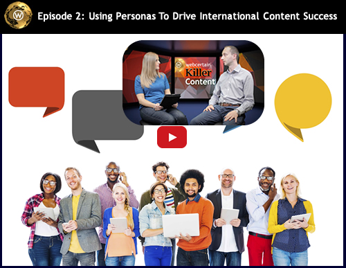 Personas in International Content Marketing