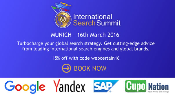 Book International Search Summit Munich
