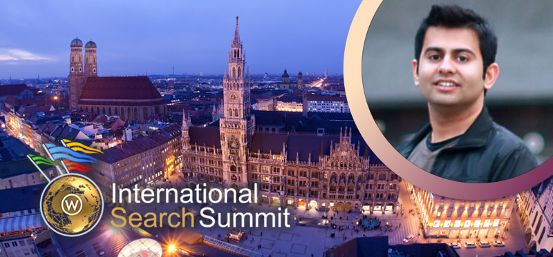 International Search Summit Munich Rahul Gupta