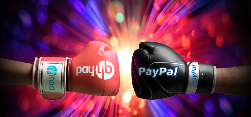 PayLib versus PayPal France